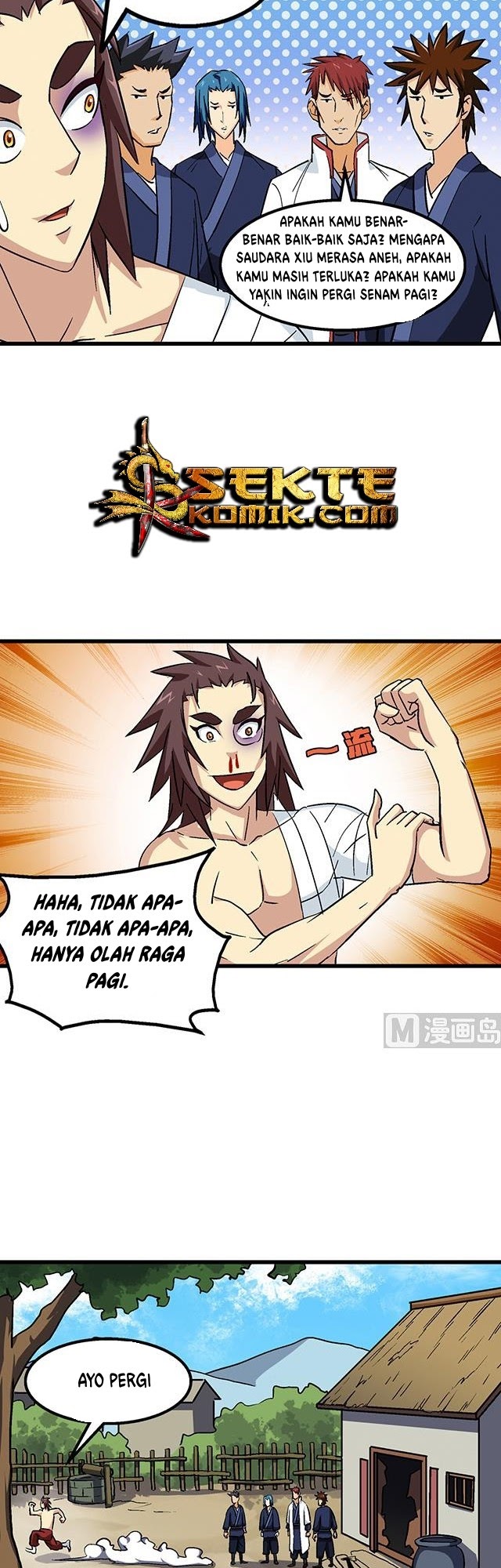 A Legend of The Wind Chapter 64 - halaman 12