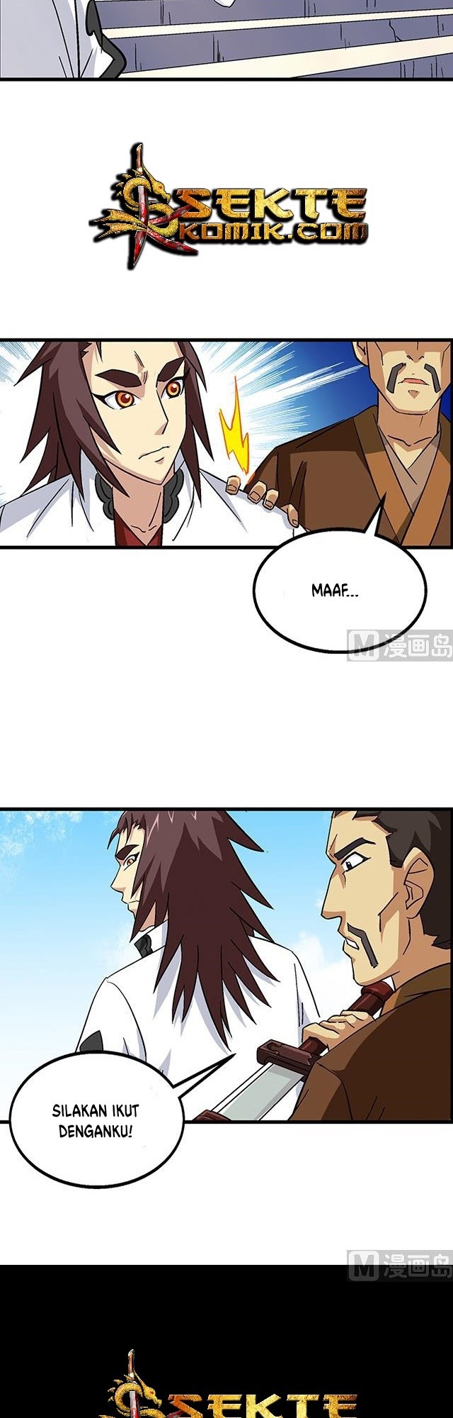 A Legend of The Wind Chapter 64 - halaman 14