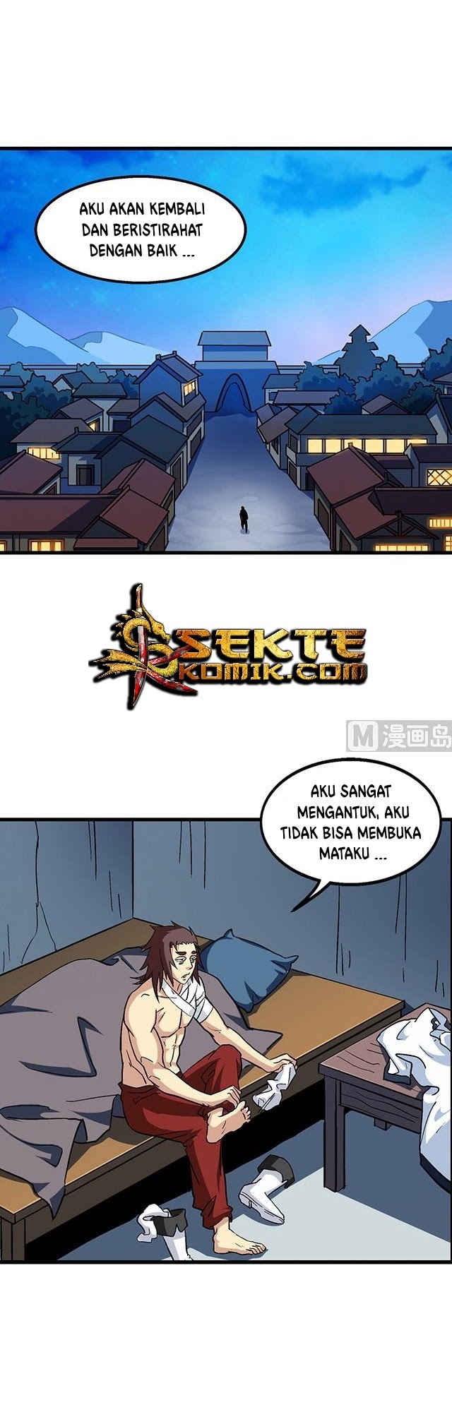 A Legend of The Wind Chapter 64 - halaman 4
