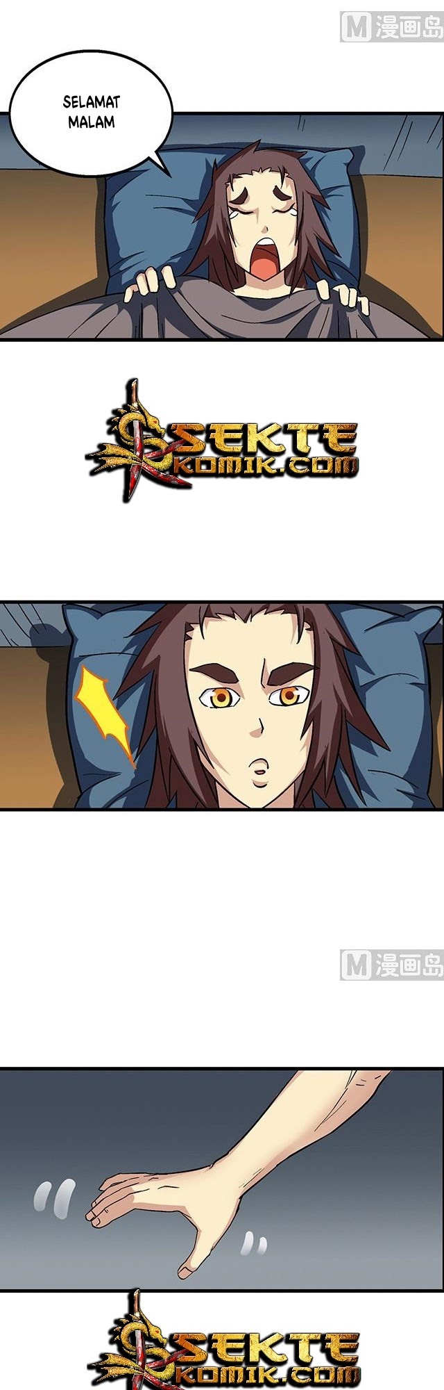 A Legend of The Wind Chapter 64 - halaman 5