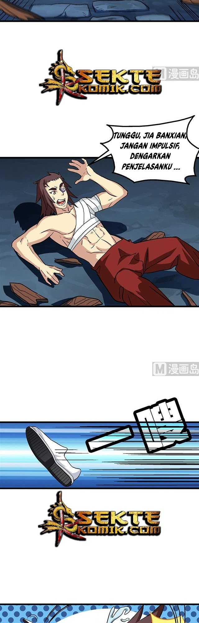 A Legend of The Wind Chapter 64 - halaman 8