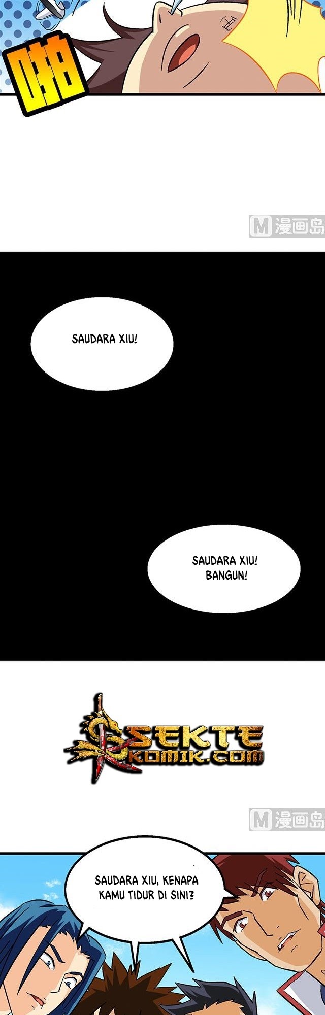A Legend of The Wind Chapter 64 - halaman 9