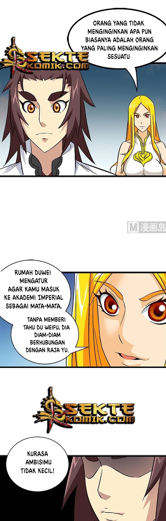 A Legend of The Wind Chapter 65 - halaman 11