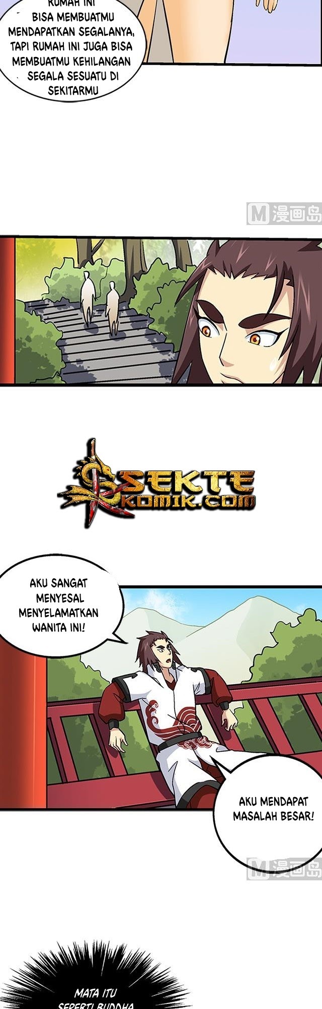 A Legend of The Wind Chapter 65 - halaman 16