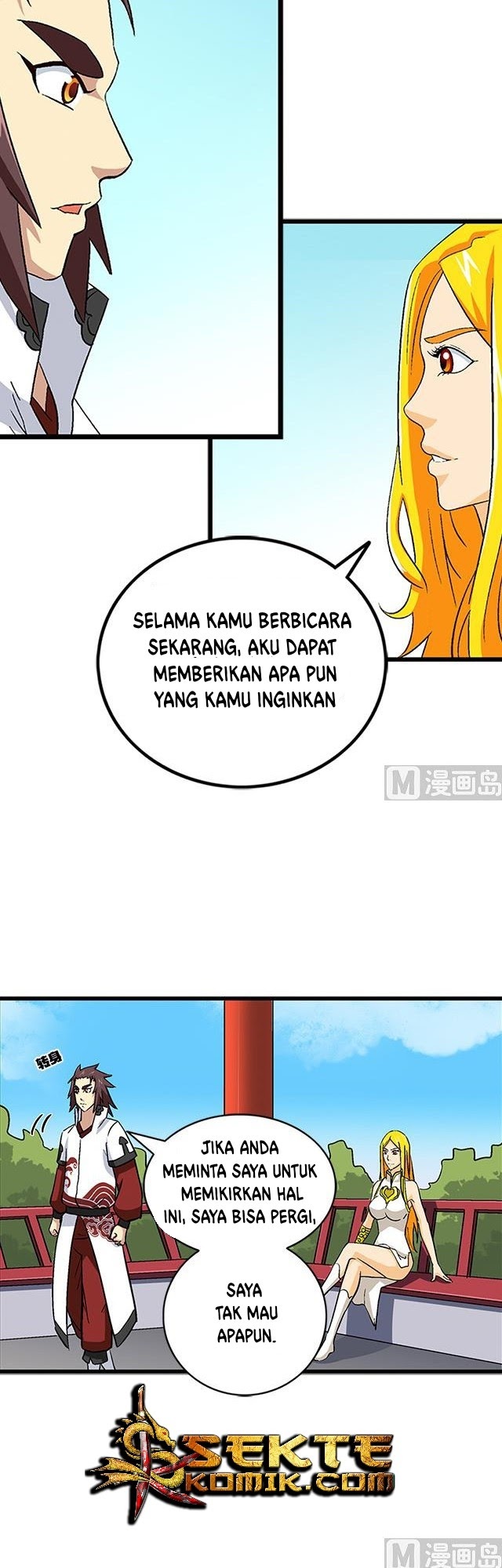 A Legend of The Wind Chapter 65 - halaman 9