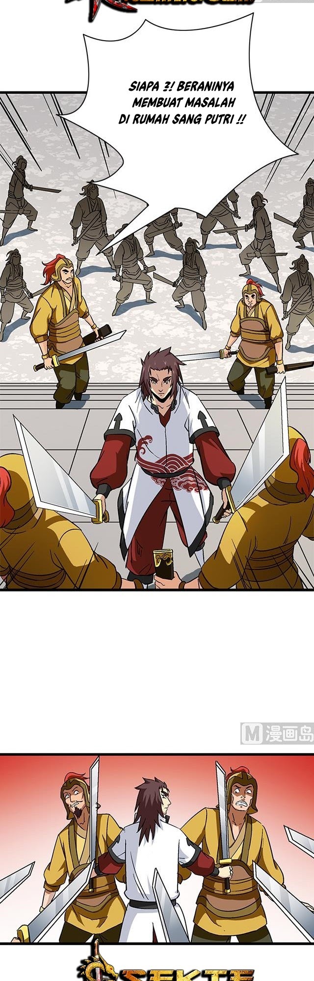 A Legend of The Wind Chapter 66 - halaman 15
