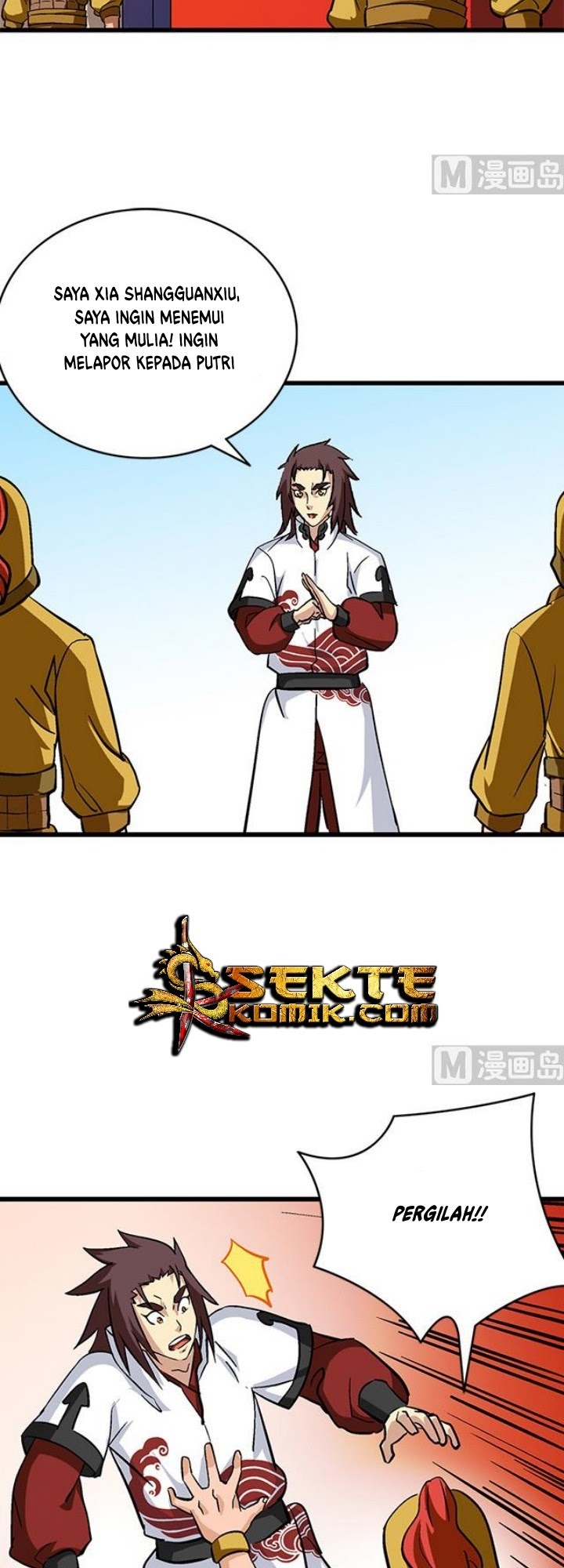 A Legend of The Wind Chapter 66 - halaman 8