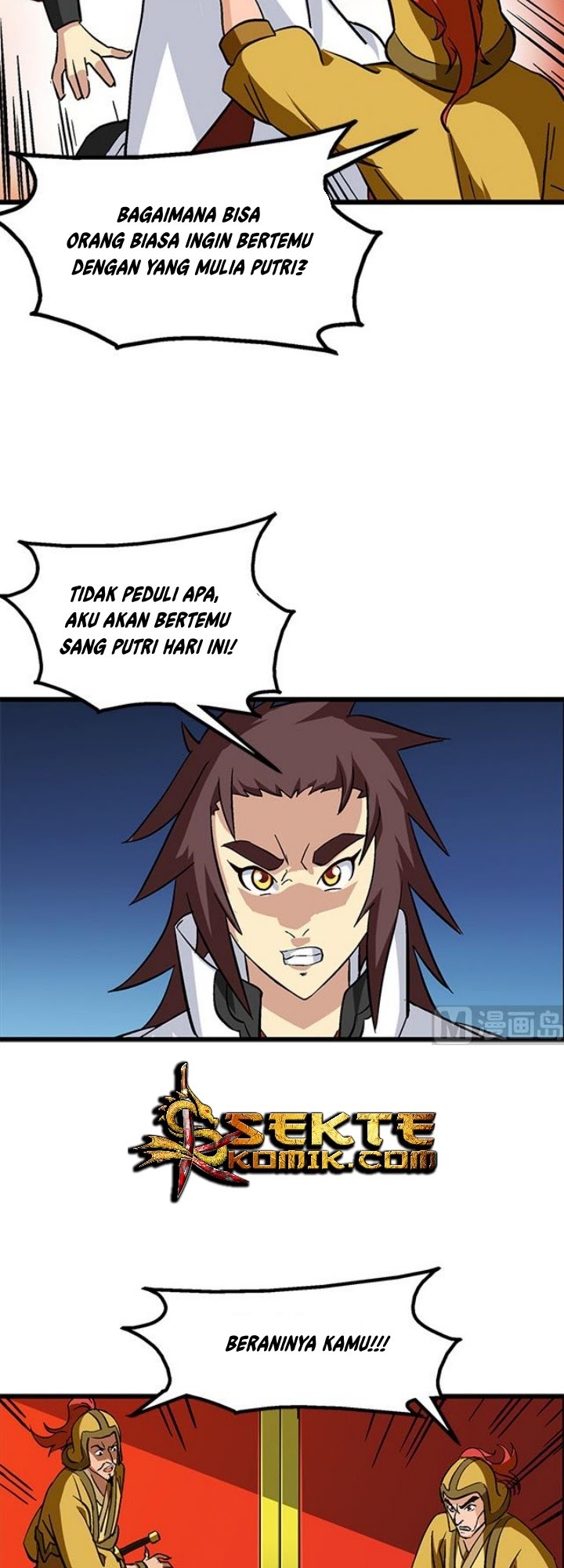 A Legend of The Wind Chapter 66 - halaman 9