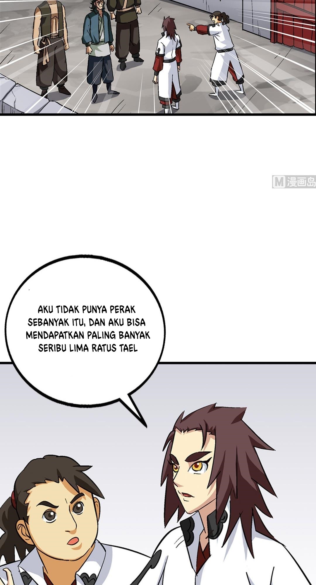 A Legend of The Wind Chapter 67 - halaman 29