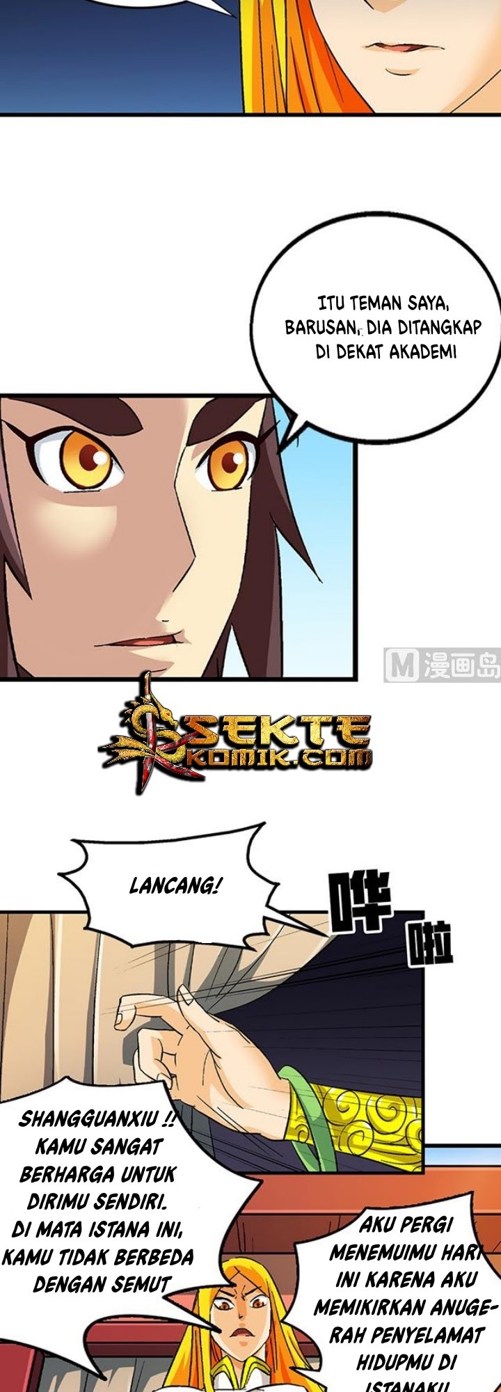 A Legend of The Wind Chapter 67 - halaman 3