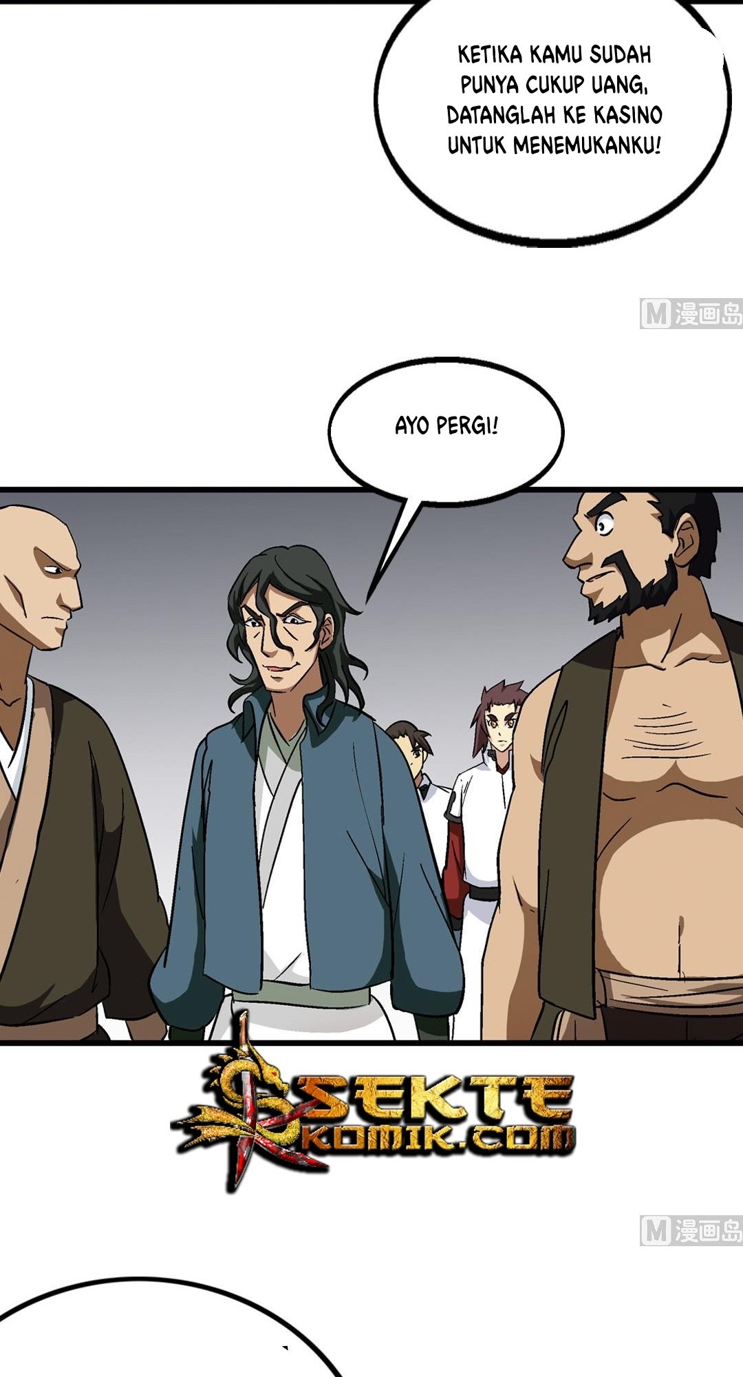 A Legend of The Wind Chapter 67 - halaman 31