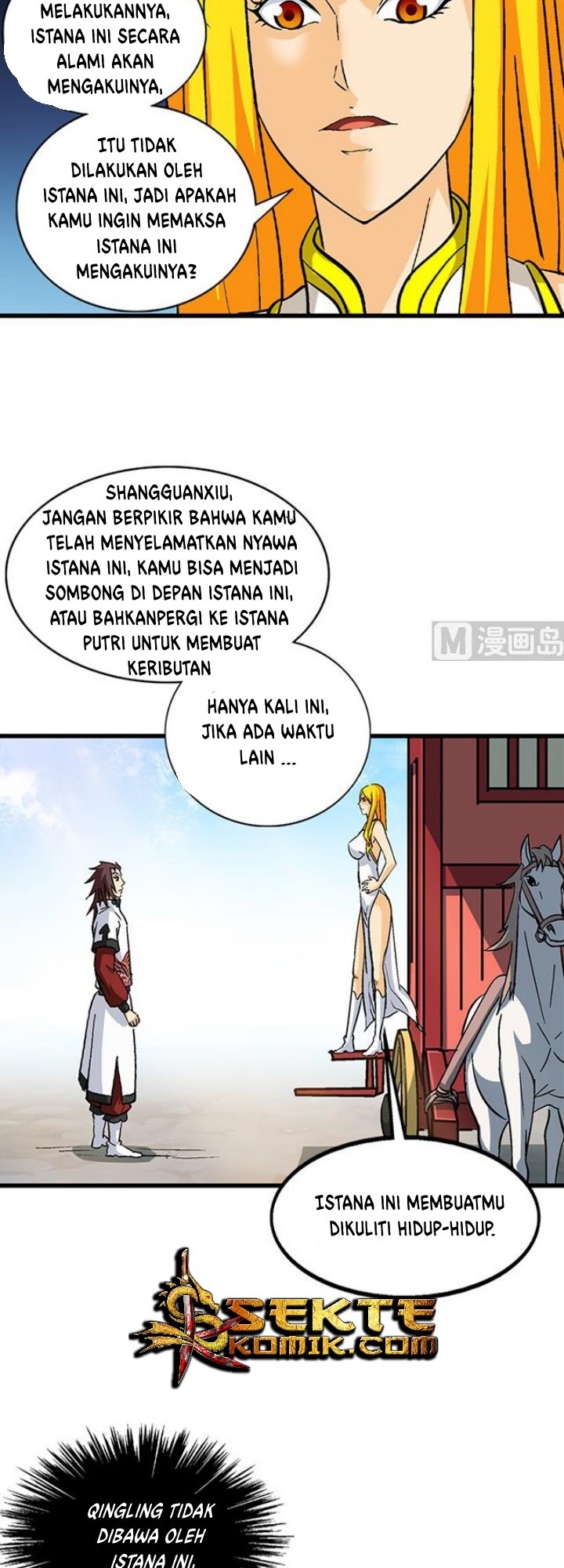 A Legend of The Wind Chapter 67 - halaman 5