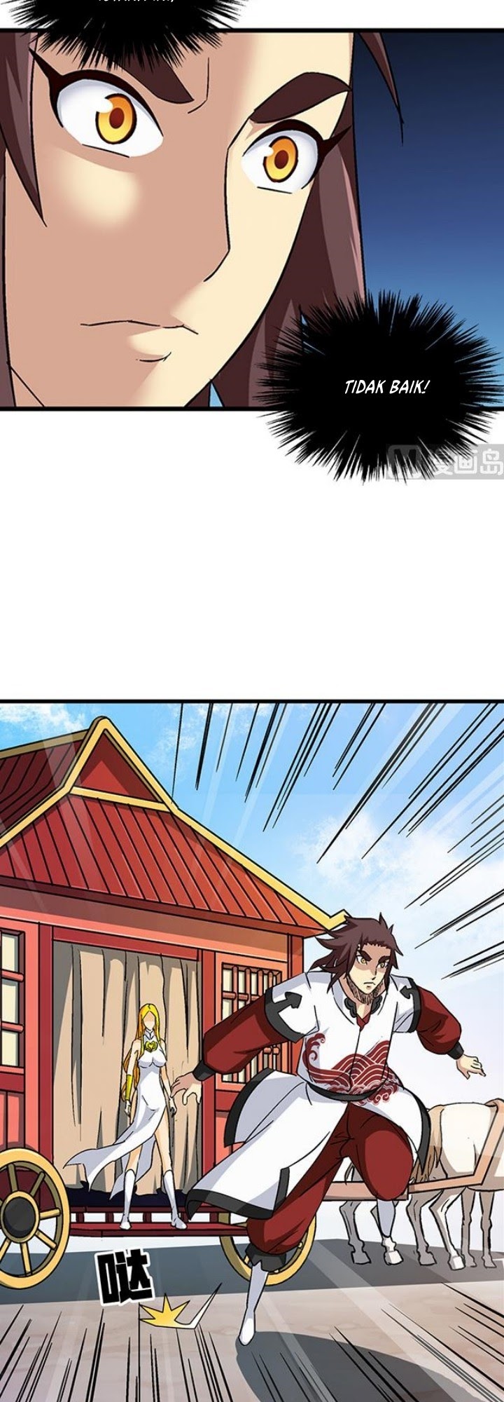 A Legend of The Wind Chapter 67 - halaman 6