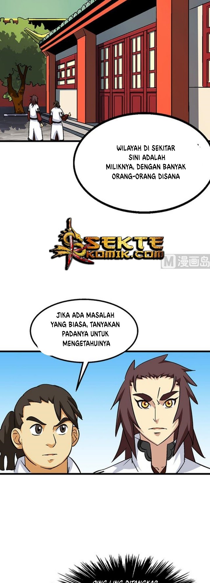 A Legend of The Wind Chapter 67 - halaman 8