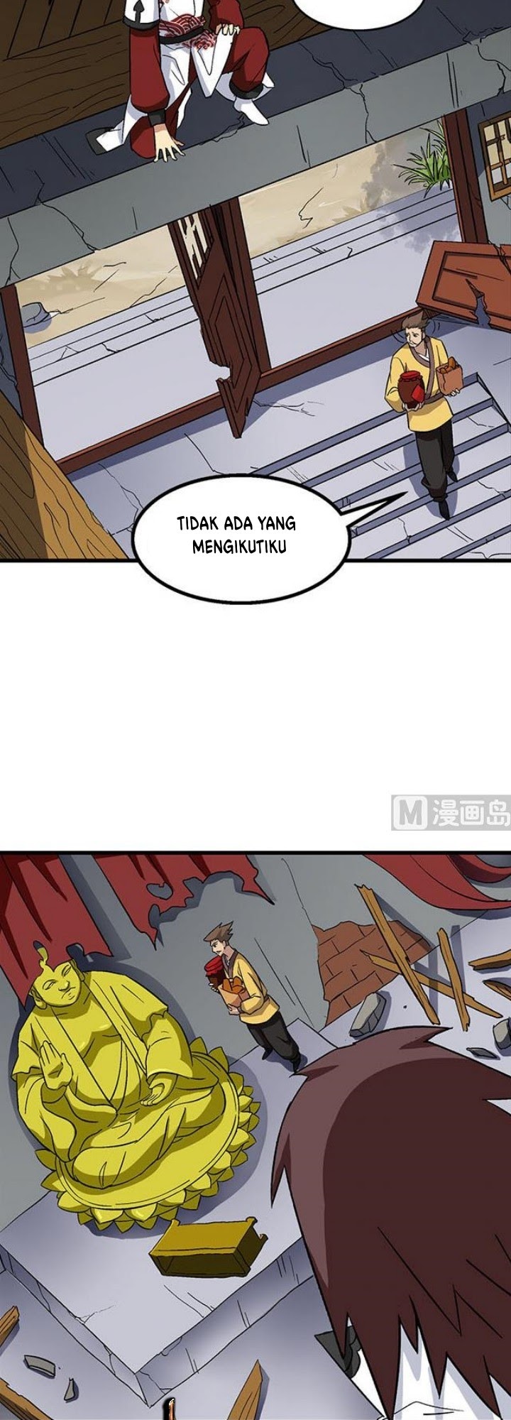 A Legend of The Wind Chapter 68 - halaman 10