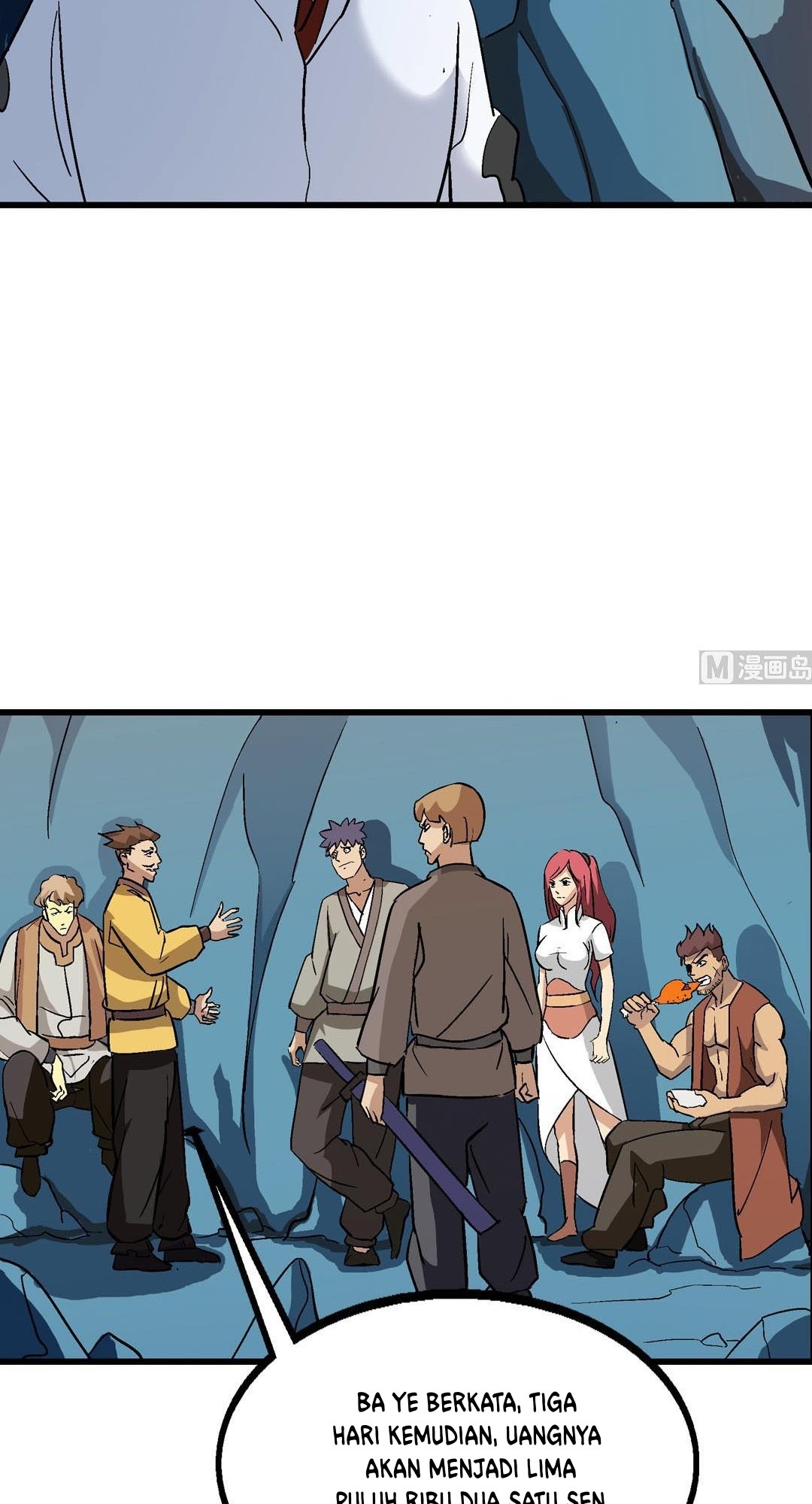 A Legend of The Wind Chapter 68 - halaman 17