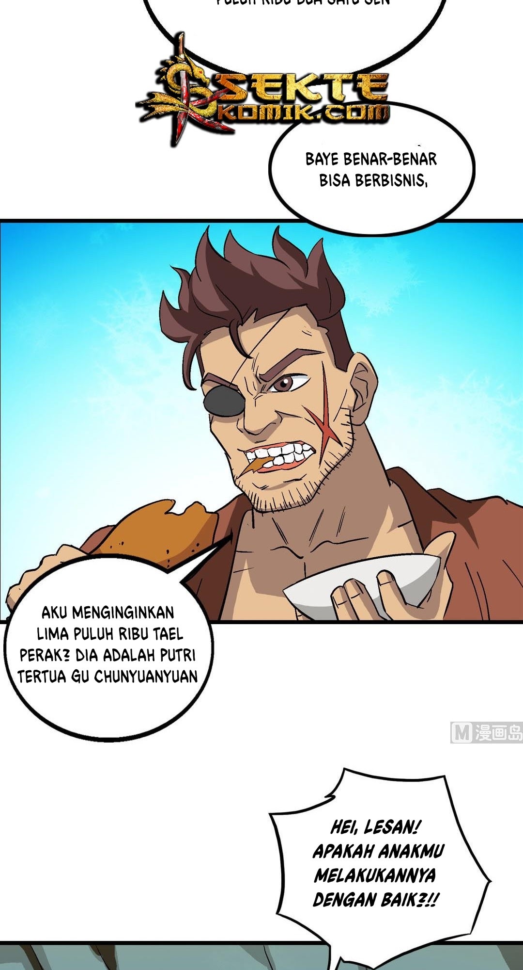 A Legend of The Wind Chapter 68 - halaman 18