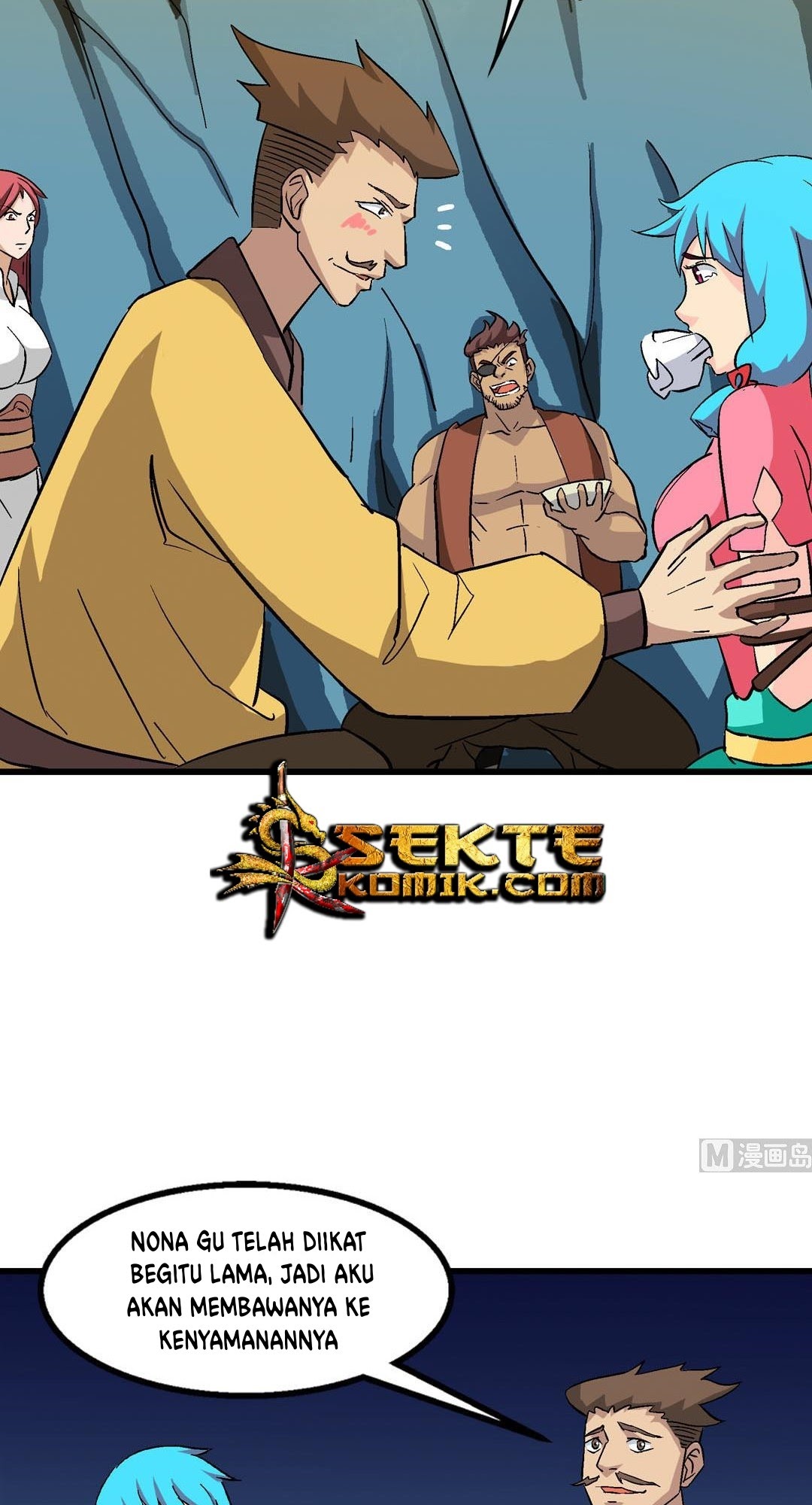 A Legend of The Wind Chapter 68 - halaman 19