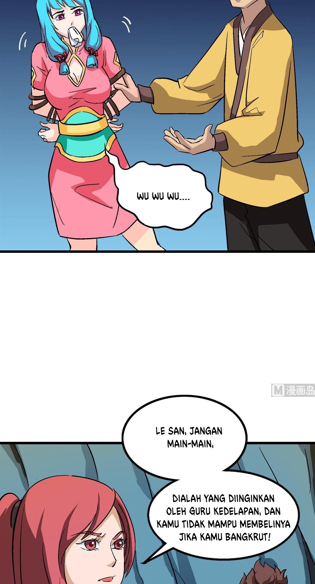 A Legend of The Wind Chapter 68 - halaman 20