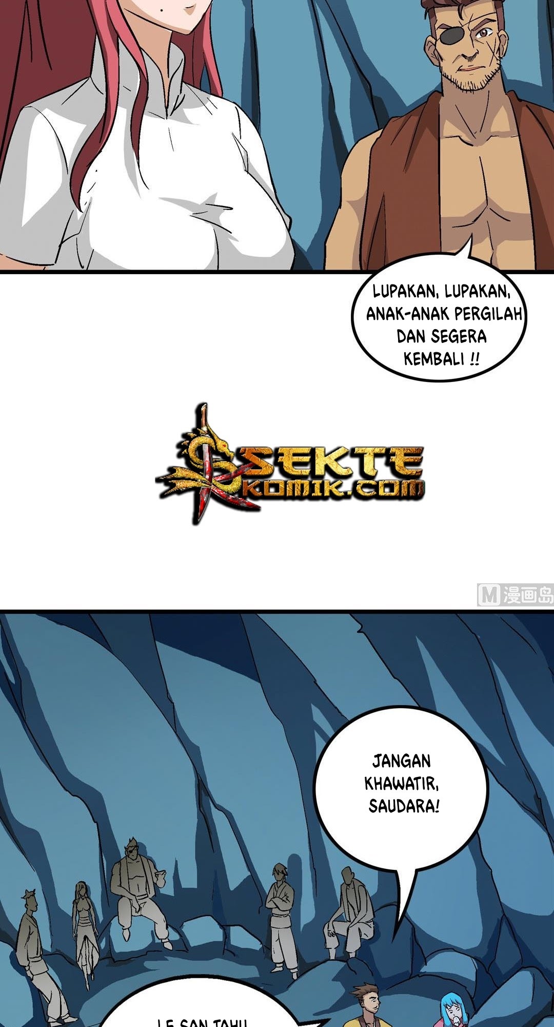A Legend of The Wind Chapter 68 - halaman 21