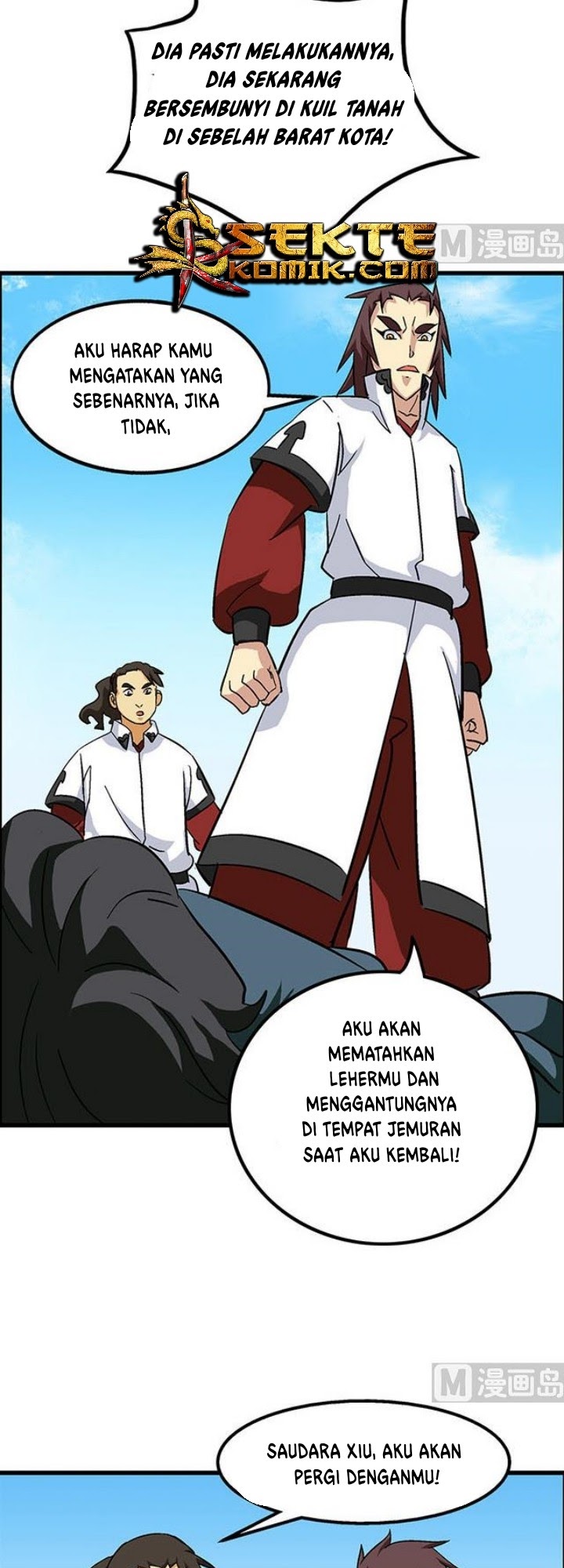 A Legend of The Wind Chapter 68 - halaman 3