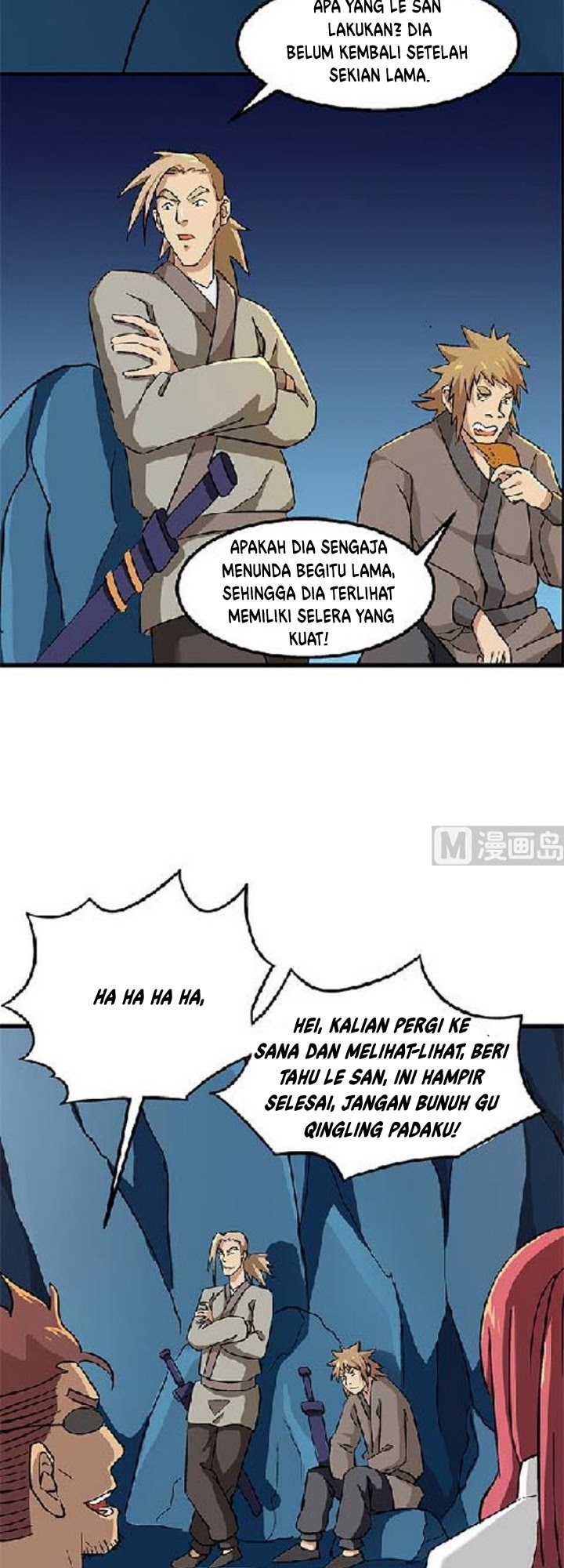 A Legend of The Wind Chapter 69 - halaman 10