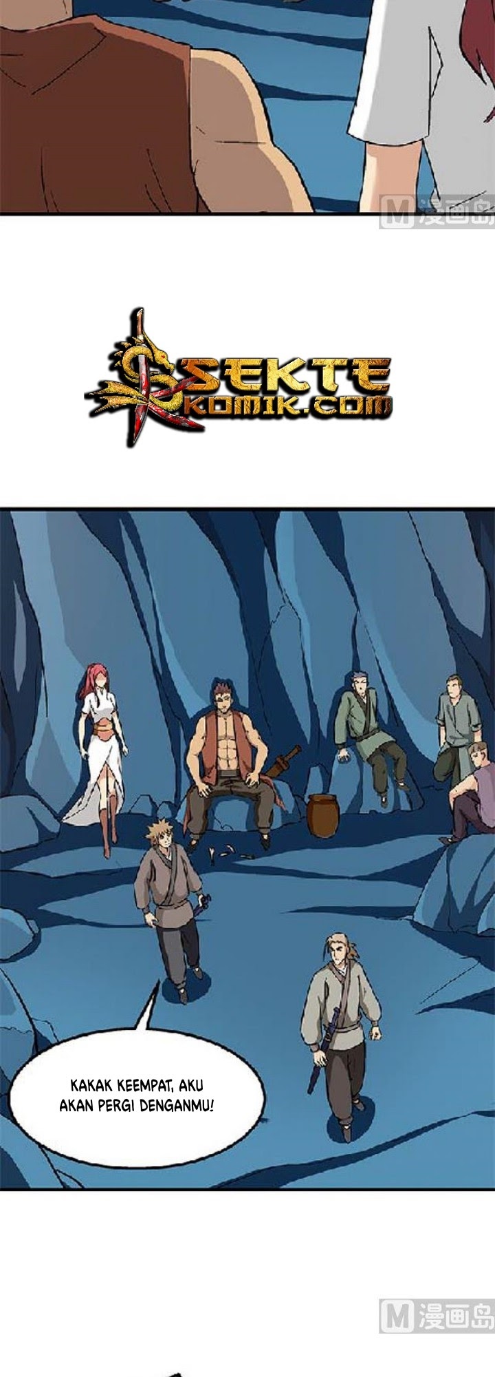 A Legend of The Wind Chapter 69 - halaman 11
