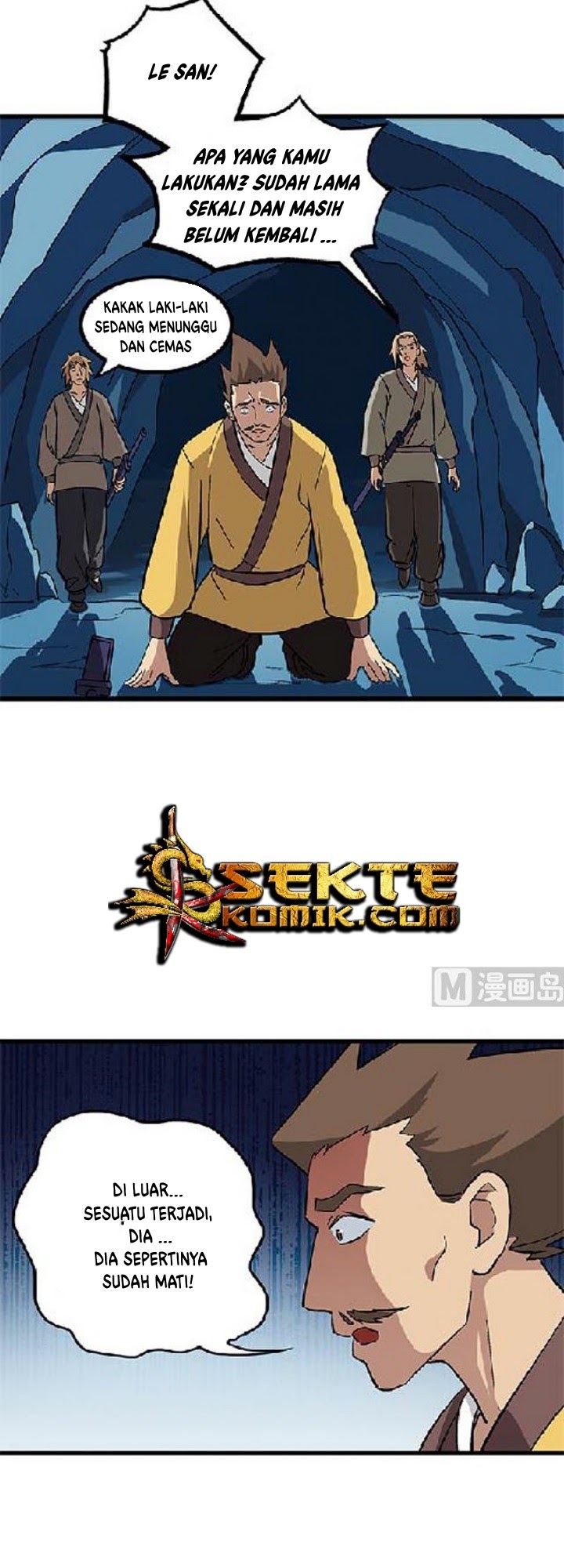 A Legend of The Wind Chapter 69 - halaman 12