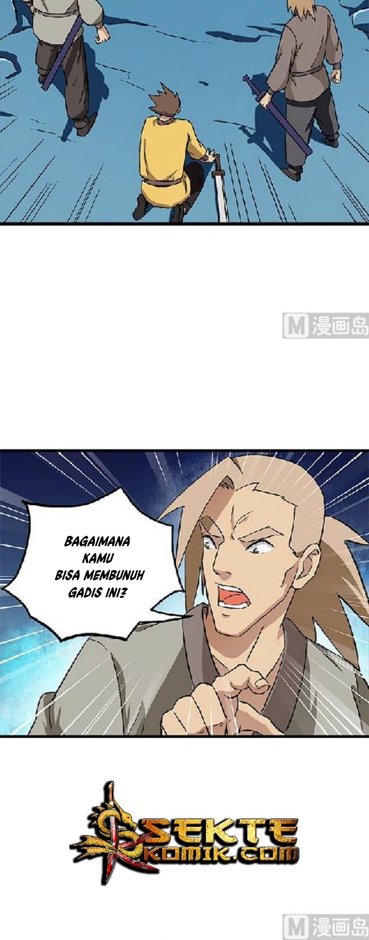 A Legend of The Wind Chapter 69 - halaman 14
