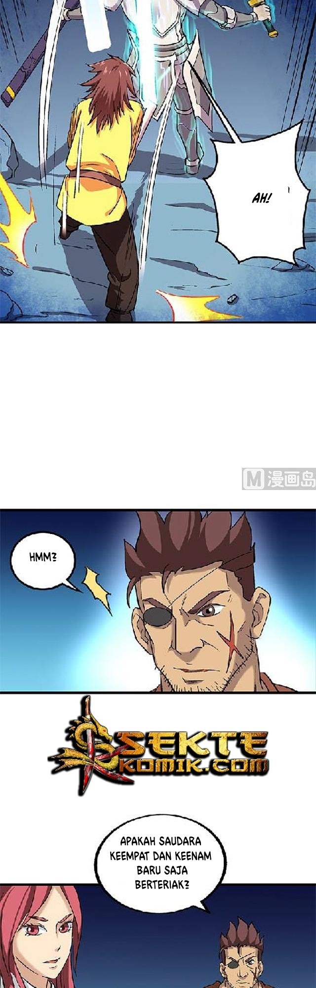 A Legend of The Wind Chapter 69 - halaman 18