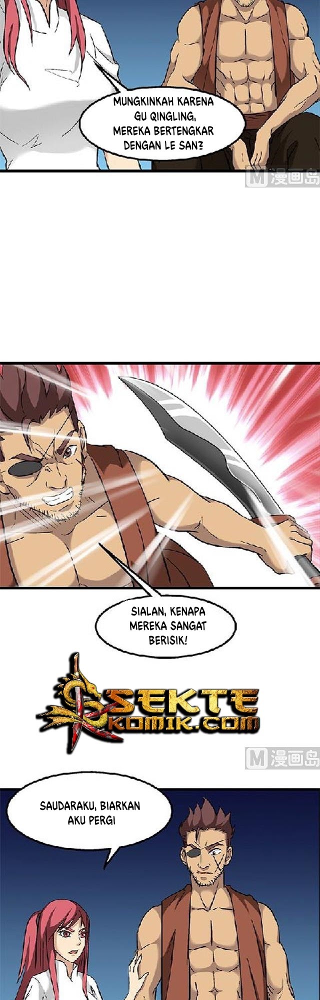 A Legend of The Wind Chapter 69 - halaman 19