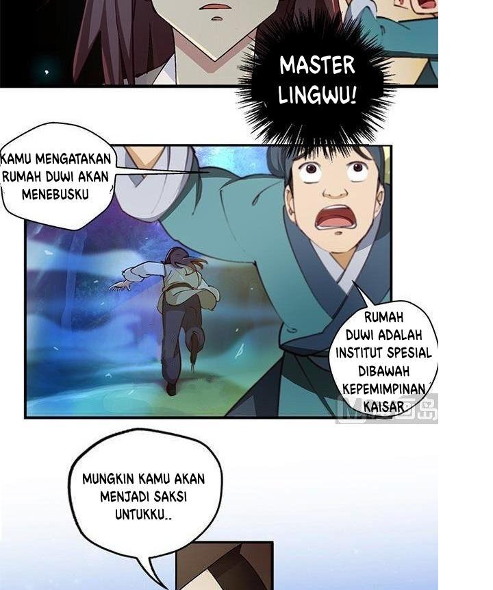 A Legend of The Wind Chapter 7 - halaman 10