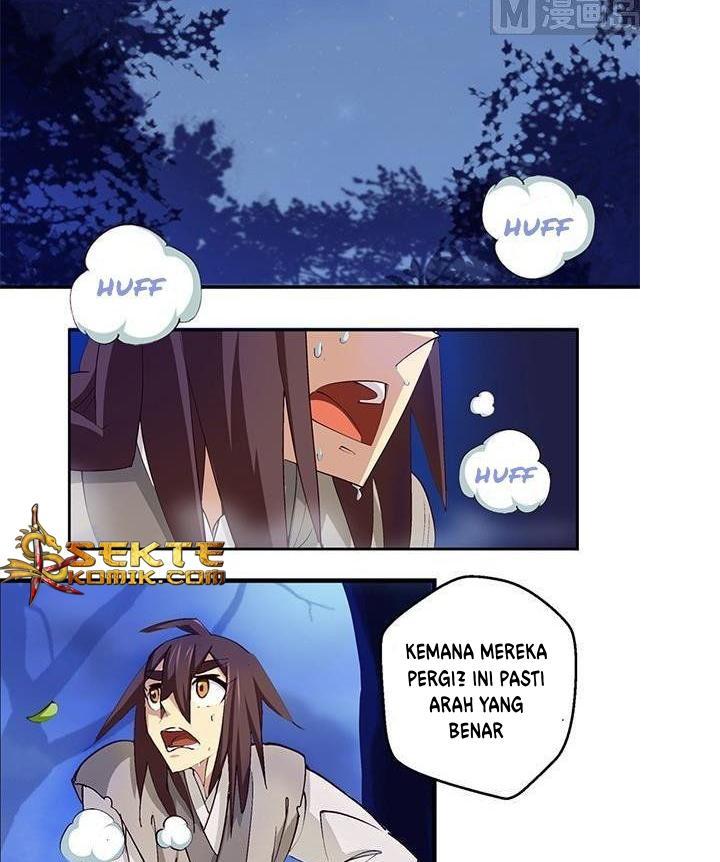A Legend of The Wind Chapter 7 - halaman 12