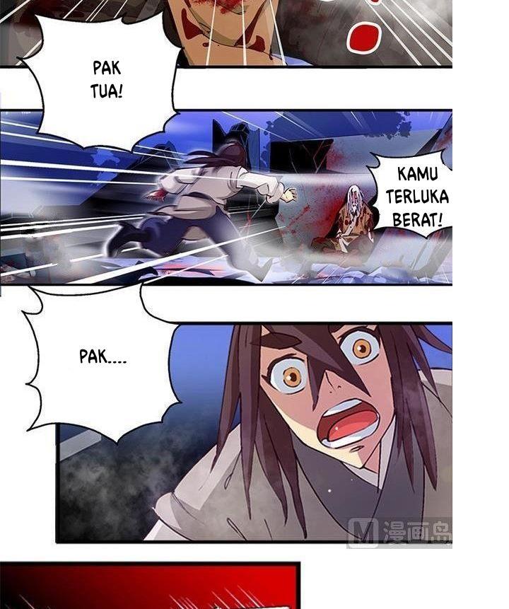 A Legend of The Wind Chapter 7 - halaman 21