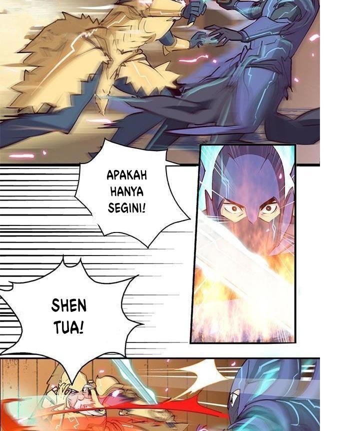 A Legend of The Wind Chapter 7 - halaman 4