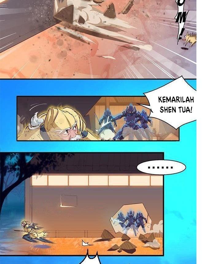 A Legend of The Wind Chapter 7 - halaman 6