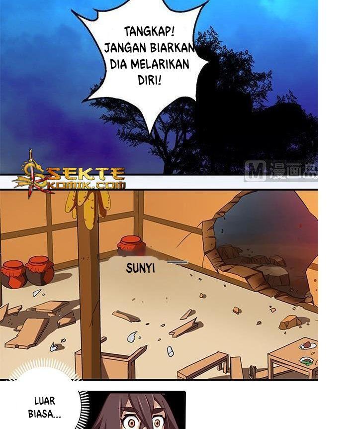 A Legend of The Wind Chapter 7 - halaman 7