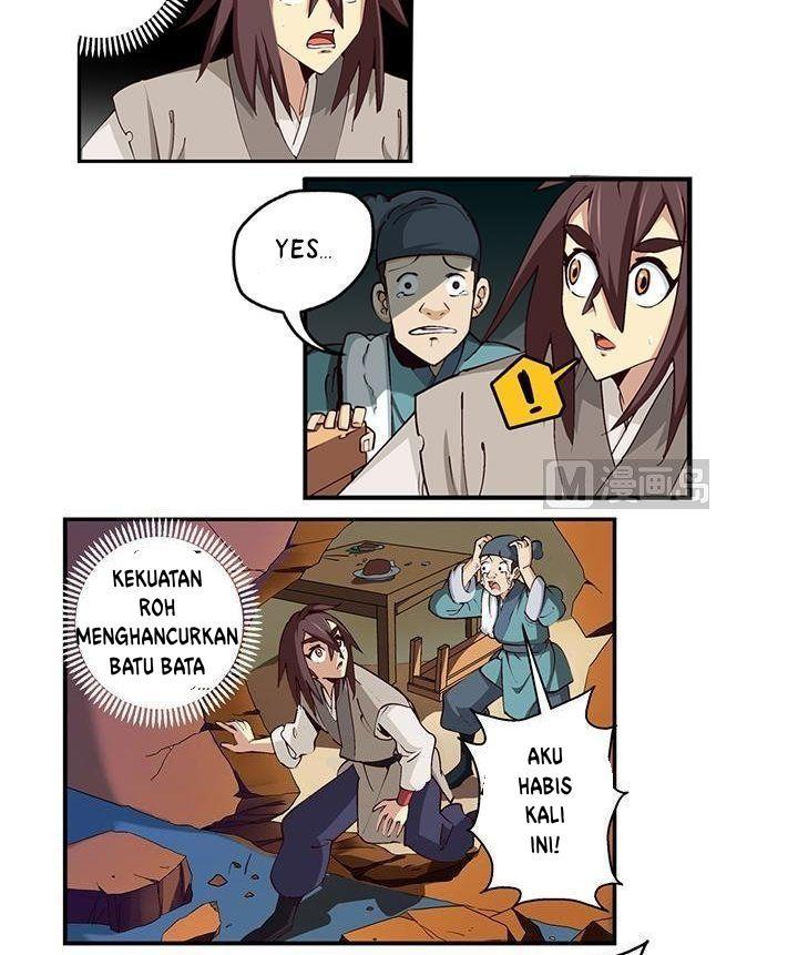A Legend of The Wind Chapter 7 - halaman 8