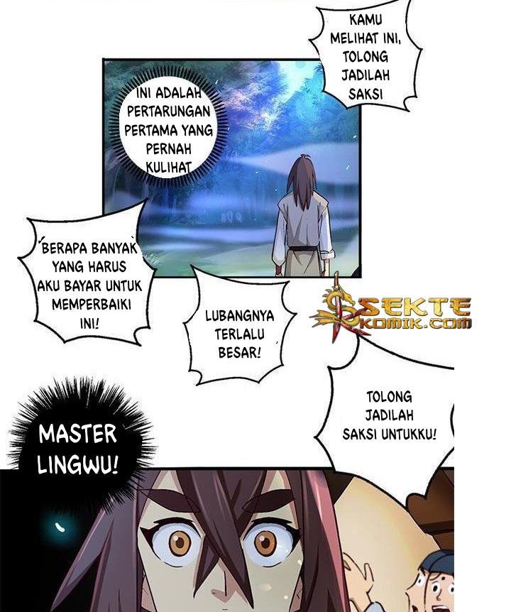 A Legend of The Wind Chapter 7 - halaman 9
