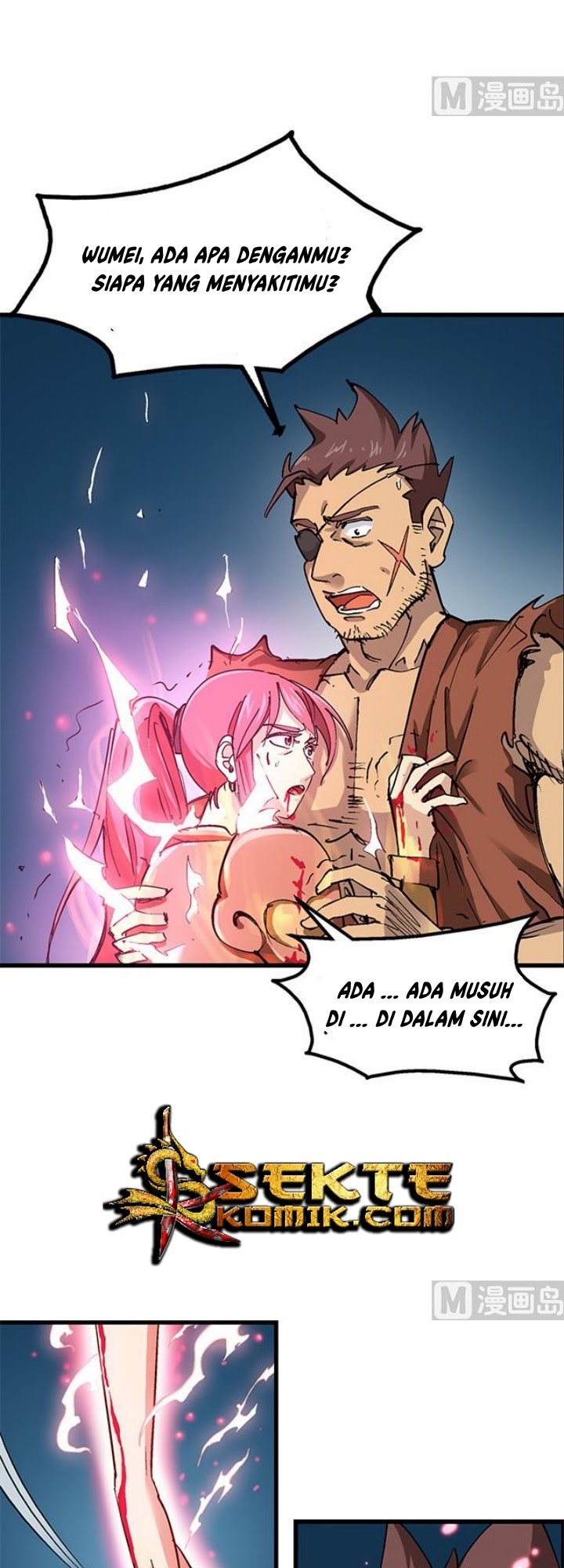 A Legend of The Wind Chapter 70 - halaman 10