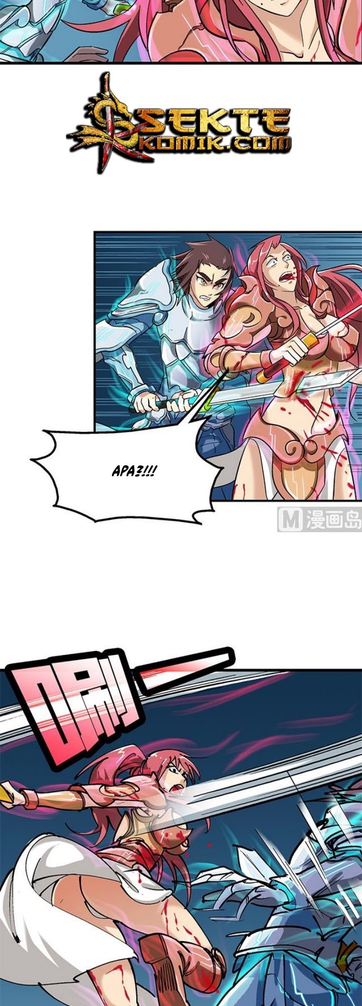 A Legend of The Wind Chapter 70 - halaman 7