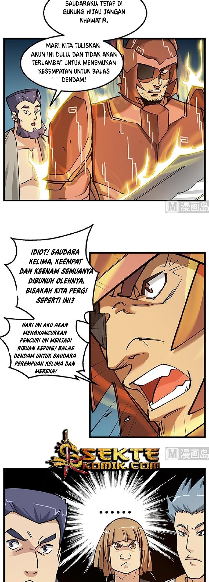 A Legend of The Wind Chapter 71 - halaman 3