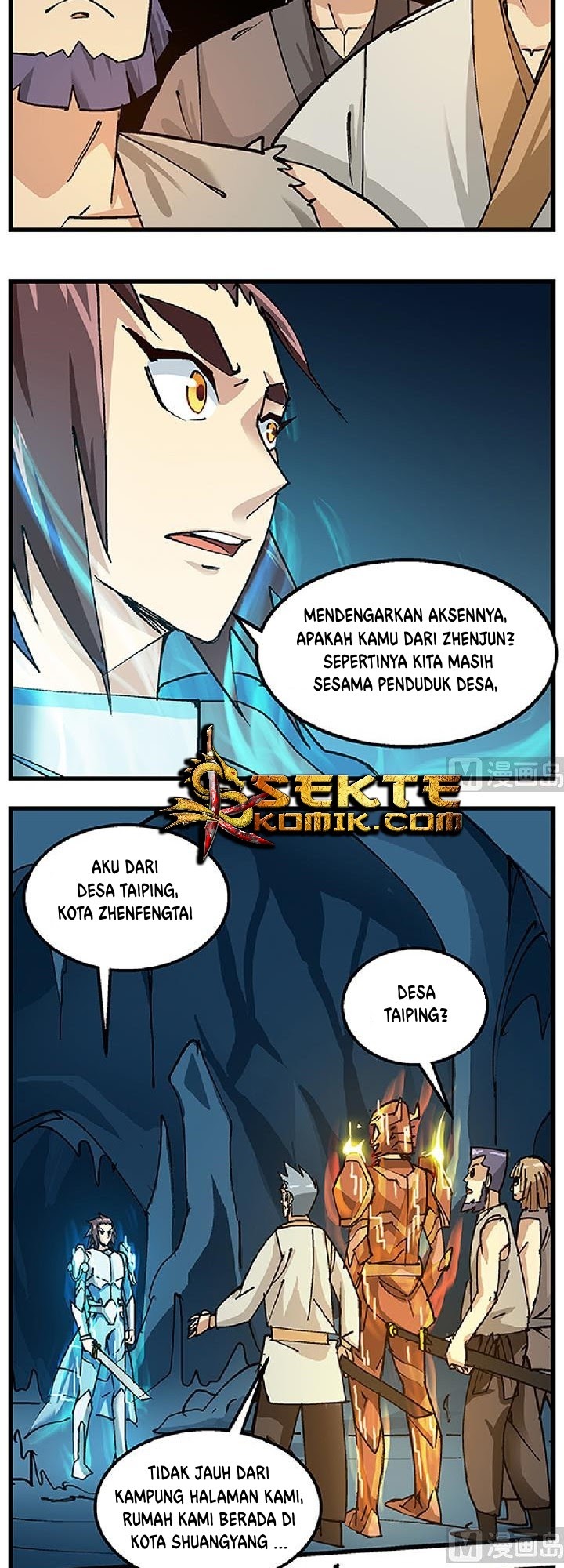 A Legend of The Wind Chapter 71 - halaman 4