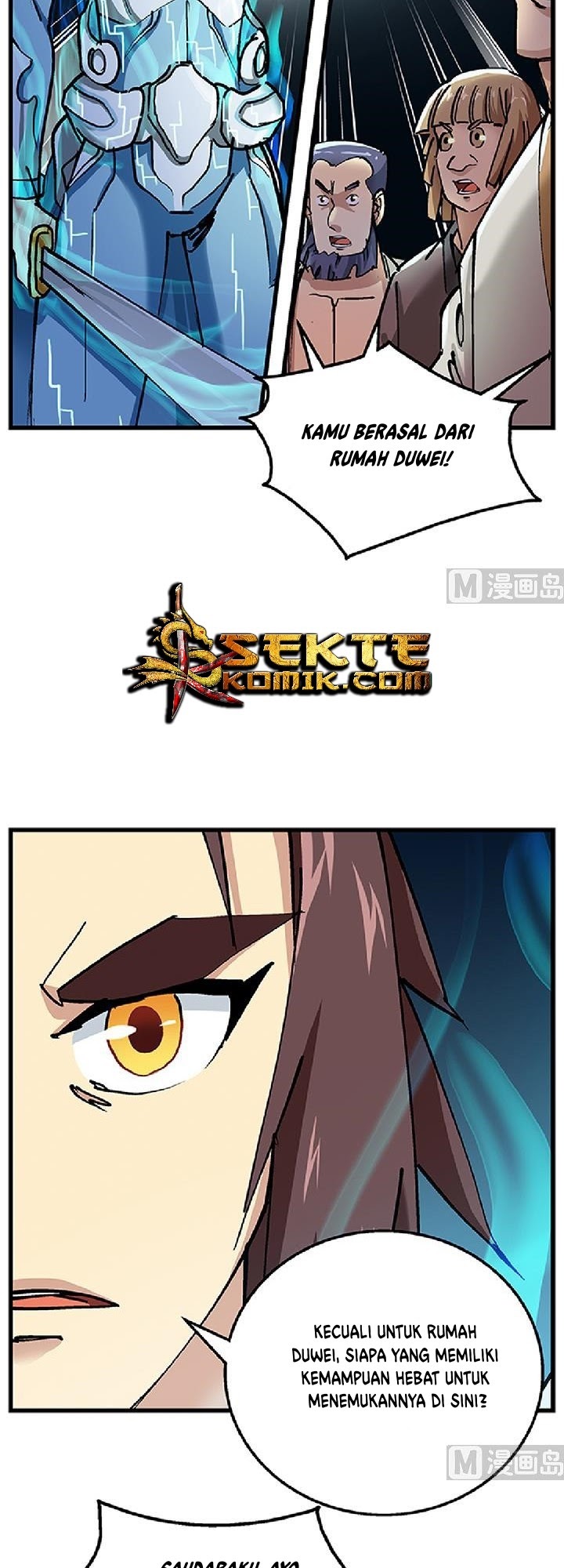 A Legend of The Wind Chapter 71 - halaman 6
