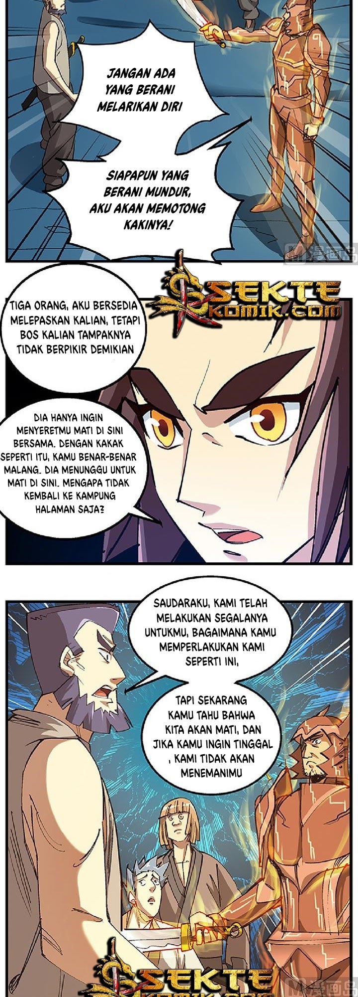 A Legend of The Wind Chapter 71 - halaman 8