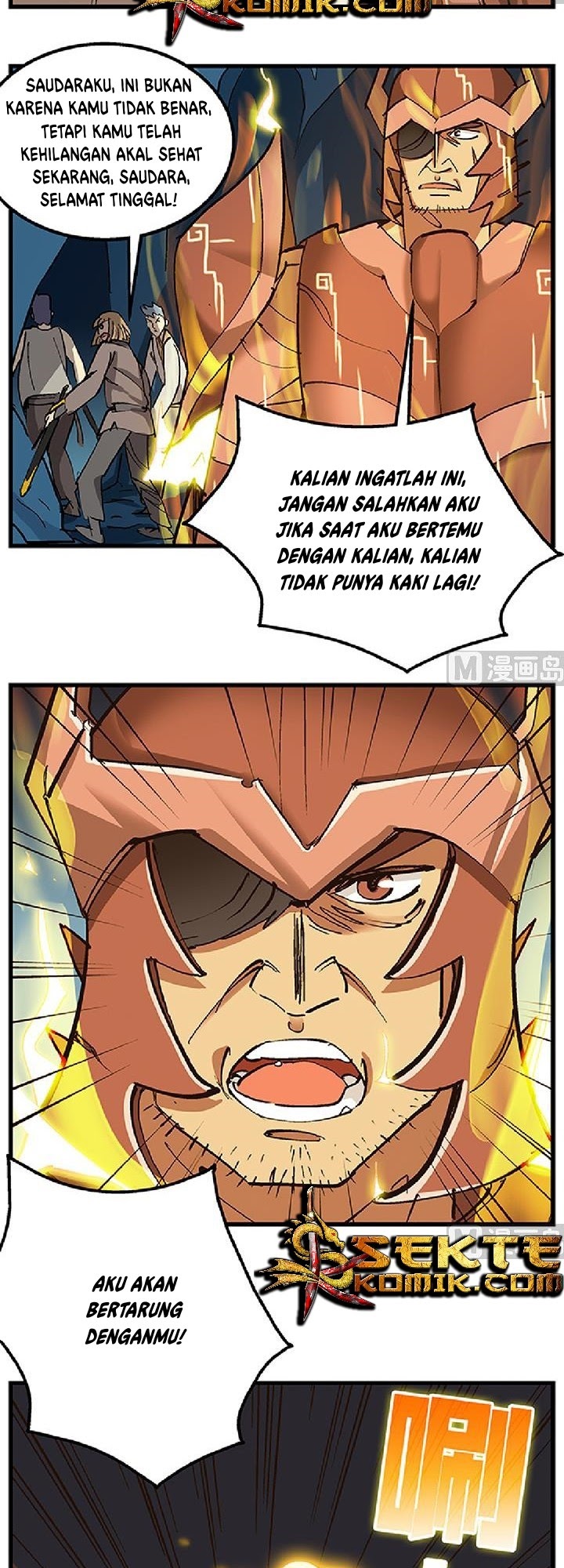 A Legend of The Wind Chapter 71 - halaman 9