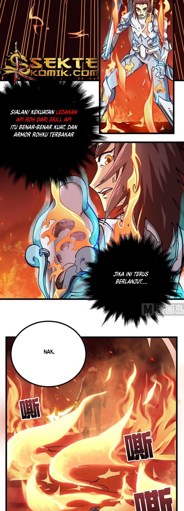 A Legend of The Wind Chapter 72 - halaman 14