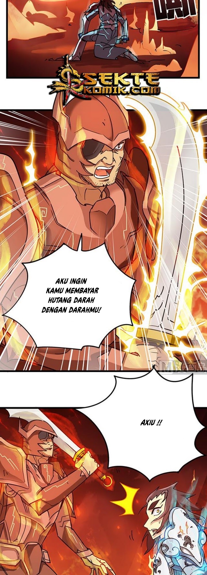 A Legend of The Wind Chapter 72 - halaman 15