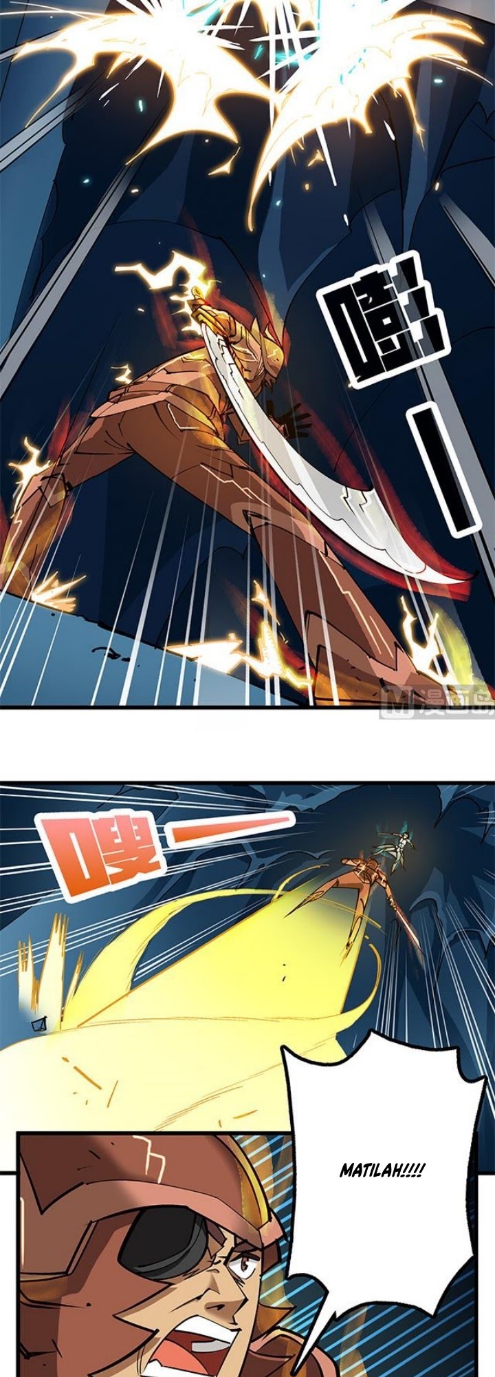 A Legend of The Wind Chapter 72 - halaman 3