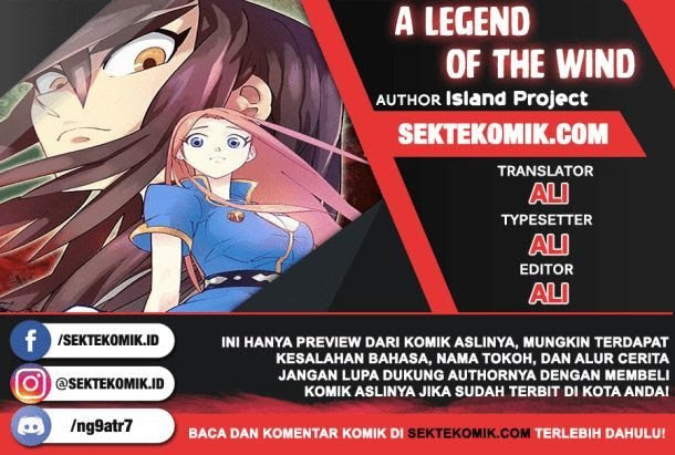 A Legend of The Wind Chapter 73 - halaman 1